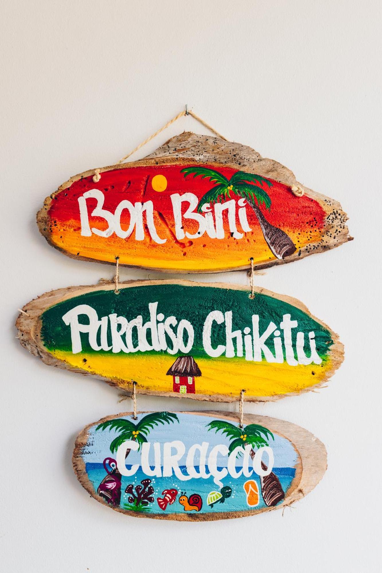 Paradiso Chikitu Little Paradise Willemstad Kültér fotó